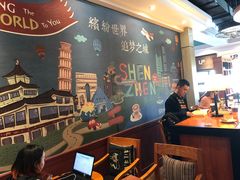 -西西弗书店＆矢量咖啡(花园城店)