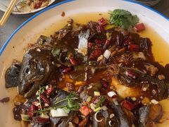 -丽泽山庄·生态怀柔菜·虹鳟鱼(红螺寺店)