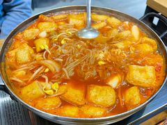鱼饼年糕火锅-山海珍味韩国料理(奥城店)