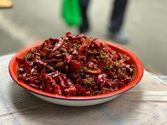 干煸牛肉丝-拈一筷子·宜宾江湖菜(十一街店)