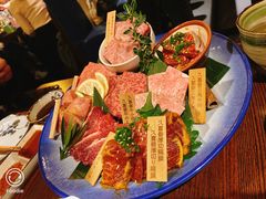 和牛八种拼盘-久喜番和牛烧肉酒场(北辰三角洲店)