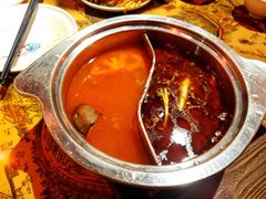 番茄锅-东道煮牛肉火锅(东盛大街店)