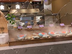 -山焱·炭火自助烤肉(周浦万达店)