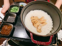 虎跑泉水松茸饭-西湖国宾馆·紫薇厅