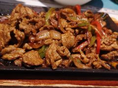 铁板孜然烤肉-贯贯吉·清真餐厅(浙江中路店)