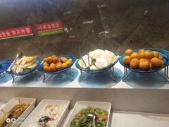 自助取餐区-沸炉重庆老火锅(军事博物馆店)