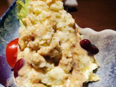 土豆泥沙拉-水之惠鲜鱼料理(王府大街店)