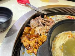 -霸王牛火锅烤肉(八廓商城店)