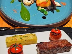 香煎扇贝配迷你混合海鲜-AZUL by FUEL蓝色·法式酒馆(琶醍店)