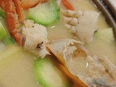 丝瓜水蟹煲-华峰食馆(氹仔店)