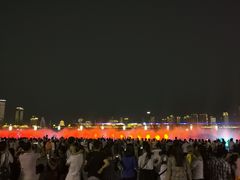 -秋水广场音乐喷泉