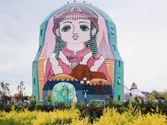 -满洲里口岸套娃景区