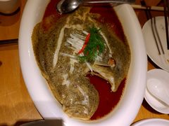 清蒸多宝鱼-香浙汇(望京店)