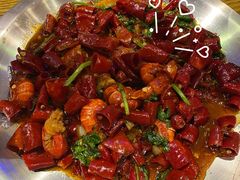 -喝丢一只鞋辣炒海鲜小烧烤(三八广场店)