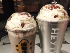 热沉香焙茶波波-喜茶(广州北京路惠福东店)