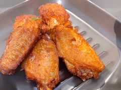 花园秘制烤鸡翅-一尺花园(安和花园店)