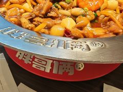 -胖哥俩肉蟹煲(石家庄长安万达店)