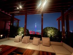 -广州柏悦酒店·悦吧·顶楼露天酒吧