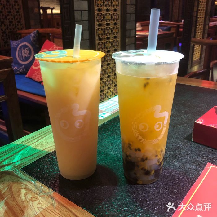 coco都可(喜盈門.範城店)鮮百香雙響炮圖片