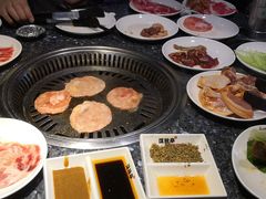 -汉松亭韩式自助烤肉&料理(苏宁广场店)