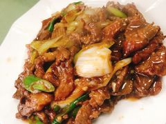 葱爆羊肉-国庆烧麦馆