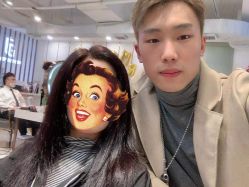 -妃格美发沙龙·烫发·染发