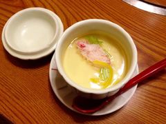 螃蟹蛋羹-蟹道乐(道顿堀本店)