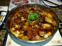 牛肉&羊肉&鸡腿肉&鸡翅-黄记煌三汁焖锅(崇文门店)