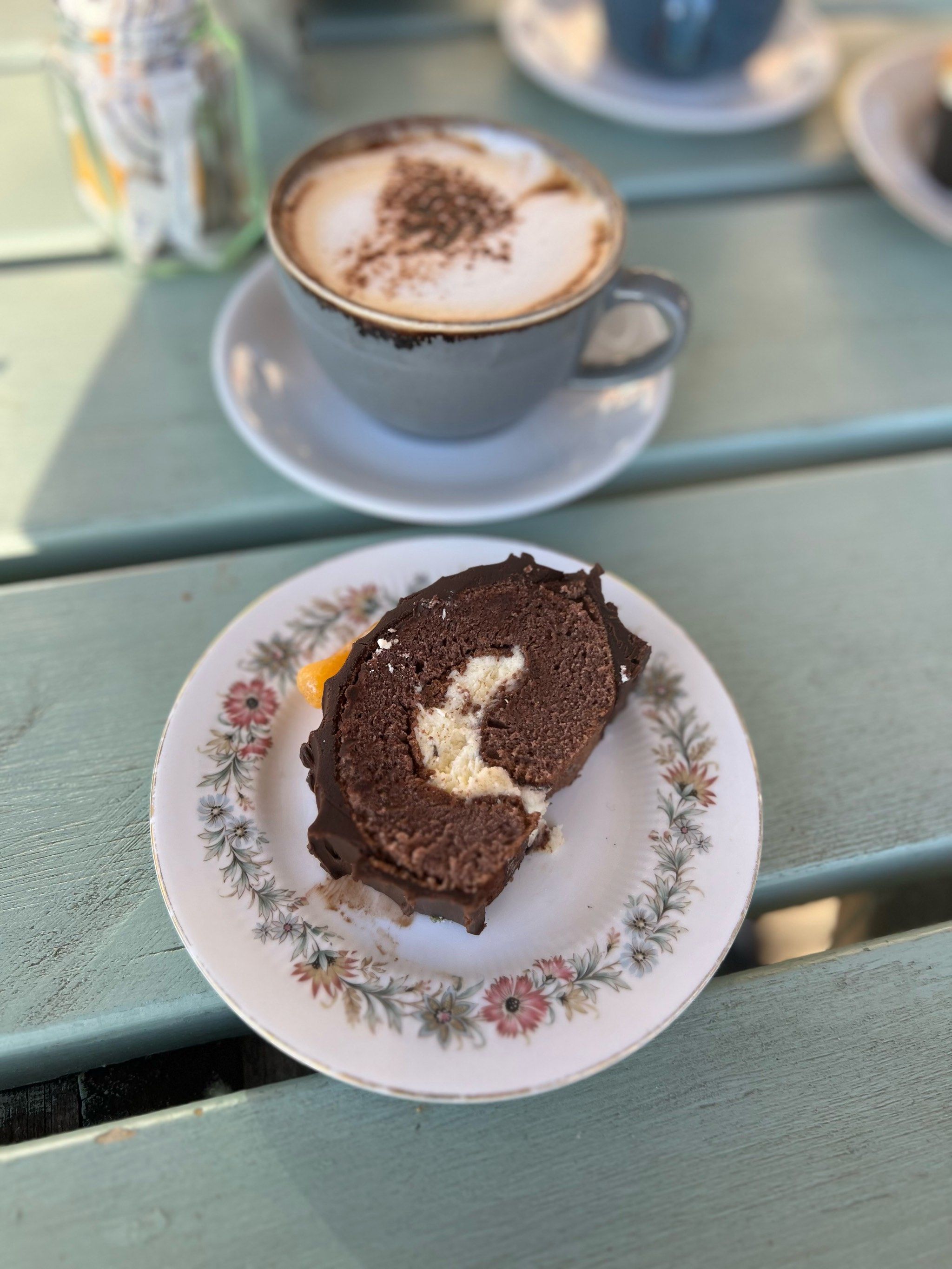 典型的英式cream tea