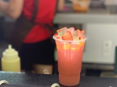 十二中草莓沙冰-十二中草莓冰·红豆沙冰屋(十二中店)