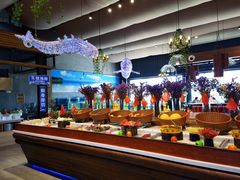 自助取餐区-蓝珊甄选海鲜自助·火锅大排档(近阿那亚店)