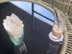 -深圳温德姆至尊酒店·大堂吧·户外花园