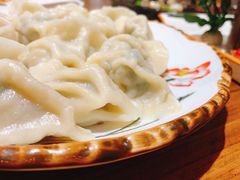 皮皮虾水饺-东来菜馆•手抓海鲜家常菜•海鲜锅贴(鸽子窝店)
