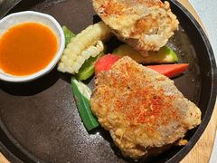 莎士雷可烤比目鱼-俄士厨房(环球港店)