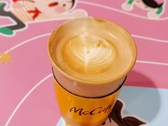热拿铁-麦当劳(新达汇三林店)