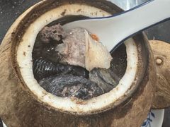原只椰子炖竹丝鸡-達揚原味燉品(文明路店)