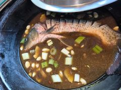-姥家大锅台水库渔家