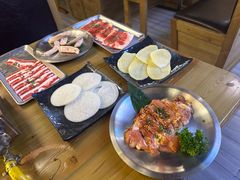 -弘彩英·烤牛舌·年糕火锅(蓝色港湾店)