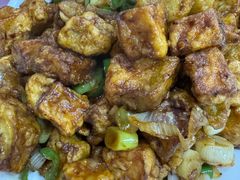 乐乐尖椒茄子丁-乐乐餐厅(湘子庙街店)