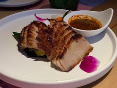 炭烧猪颈肉-CHINCHIN 青青·泰国料理(万象食家店)