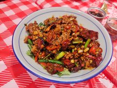 -荆九爷爆炒桥头三嫩(夫子庙店)