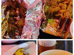 红柳烤肉-沙州食驿·非遗小吃夜市