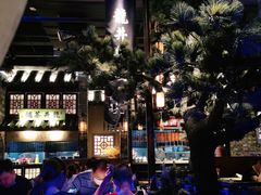 大堂-绿茶餐厅(石家庄万象城店)