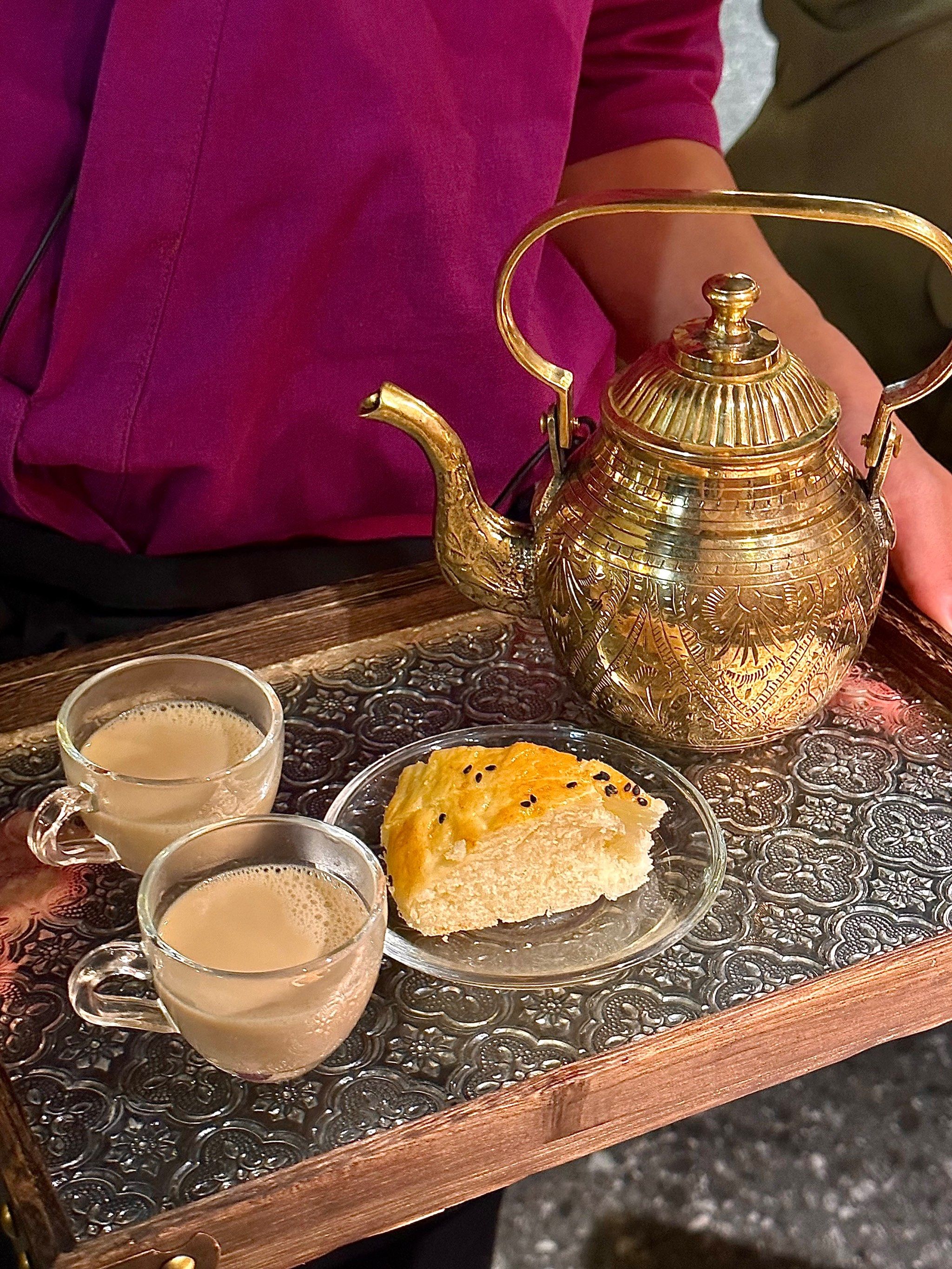 杭州!喝上了 4000公里以外的新疆酥油茶!