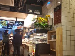 自助取餐区-老家肉饼(永泰庄店)