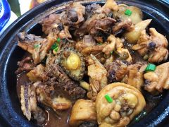 小鲍鱼焖鸡-长兴菜馆(高桥店)