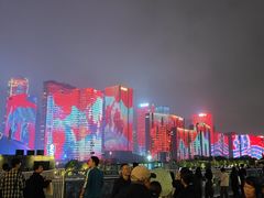 -钱江新城灯光秀