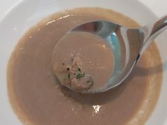 香烤牛肝菌蘑菇汤-蝶舍·MAISON PAPILLON