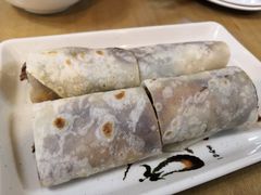 葱饼卷牛肉-台北楚楚园馅饼粥(虹桥南丰城店)