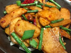 干锅豆角土豆-京尊烤鸭店JINGZUN(春秀路店)